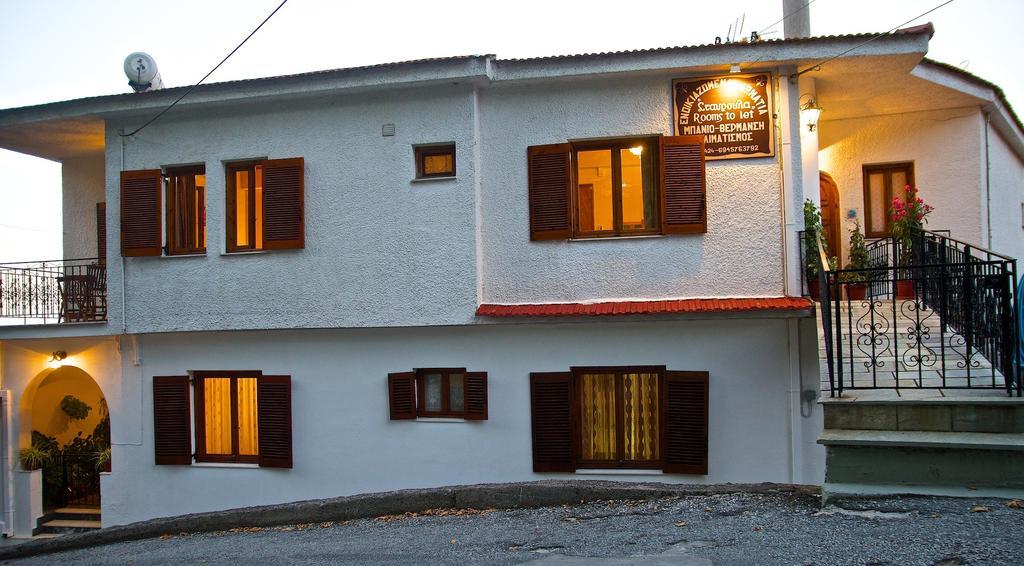 Stavroula Rooms Makrirrákhi Exterior photo
